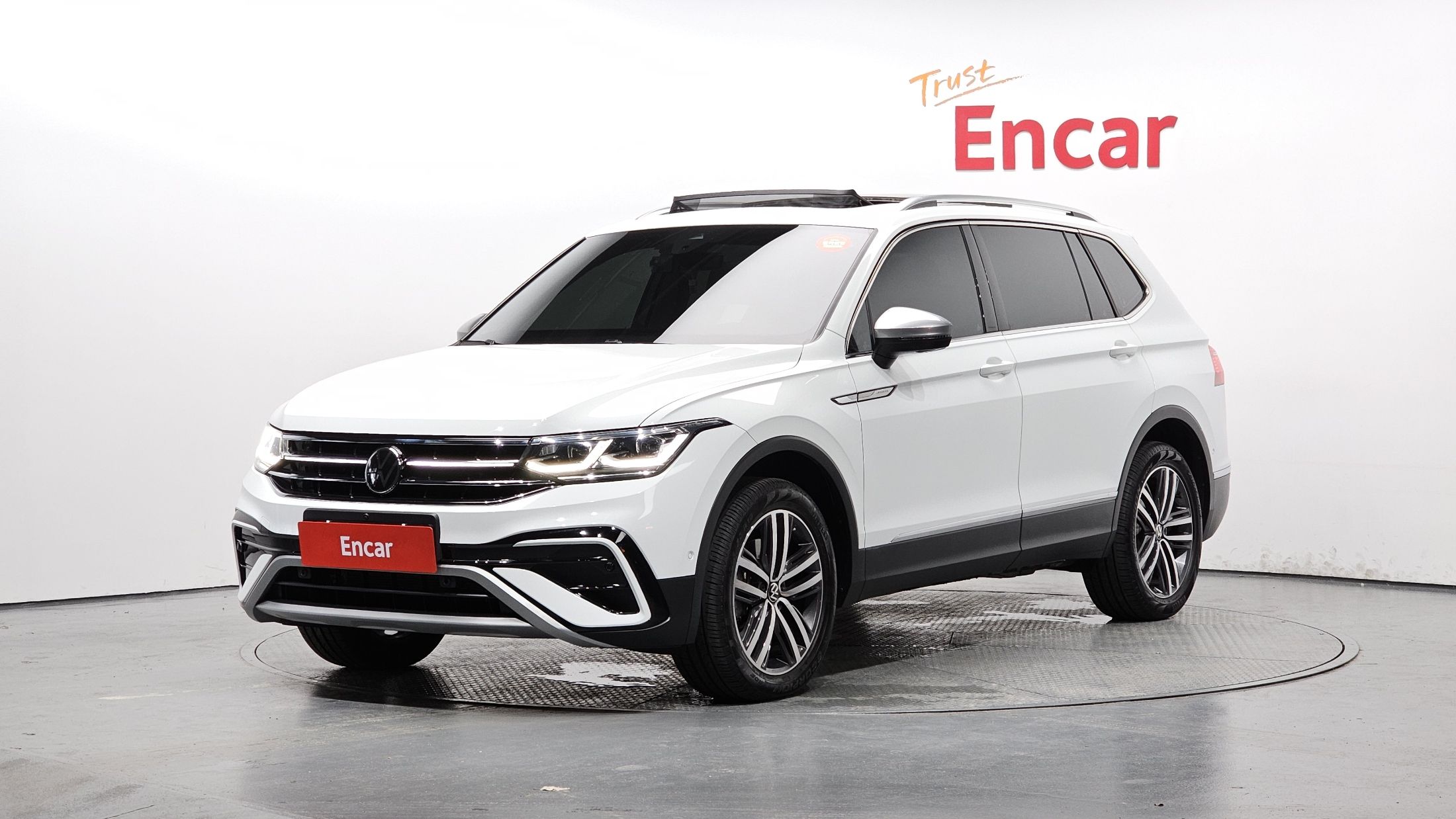 Аукционный лист VOLKSWAGEN TIGUAN ALLSPACE 2023