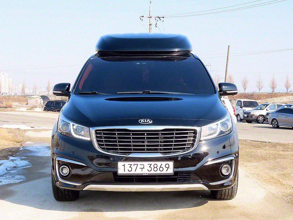 Аукционный лист KIA CARNIVAL 2016