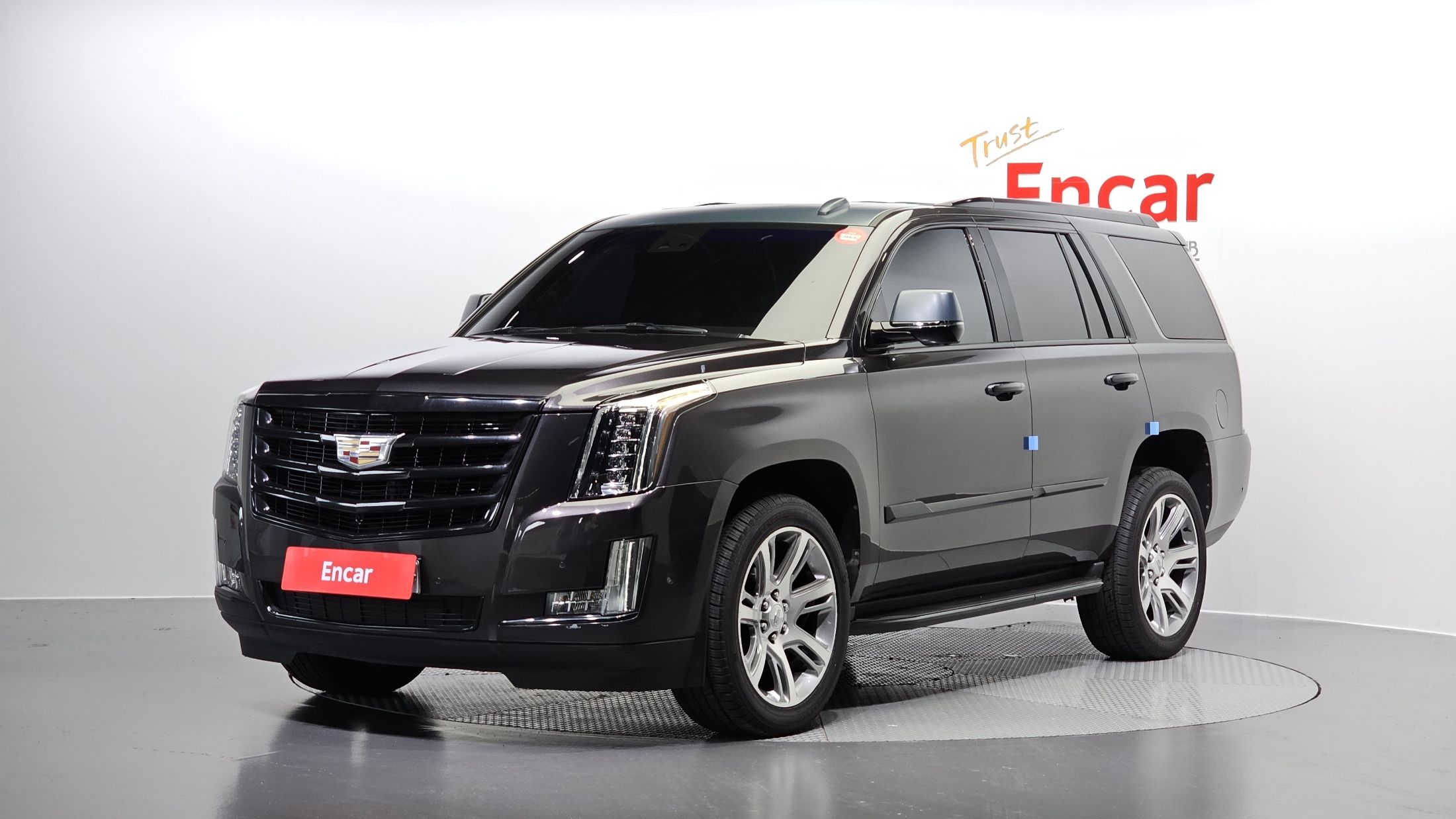 Аукционный лист CADILLAC ESCALADE 2018