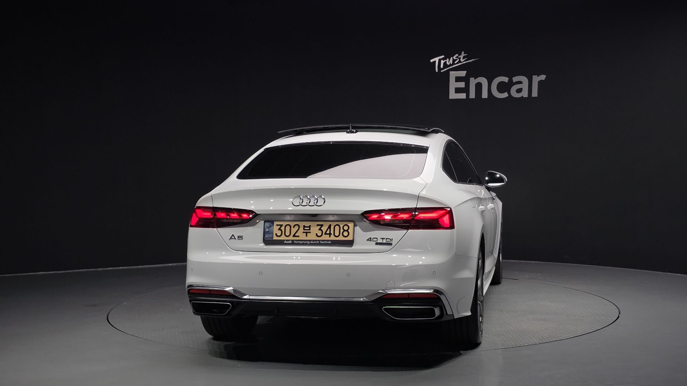 AUDI A5 F5 2021
