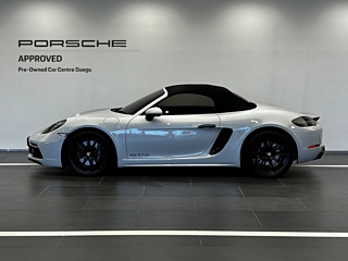 PORSCHE 718 BOXSTER 2023