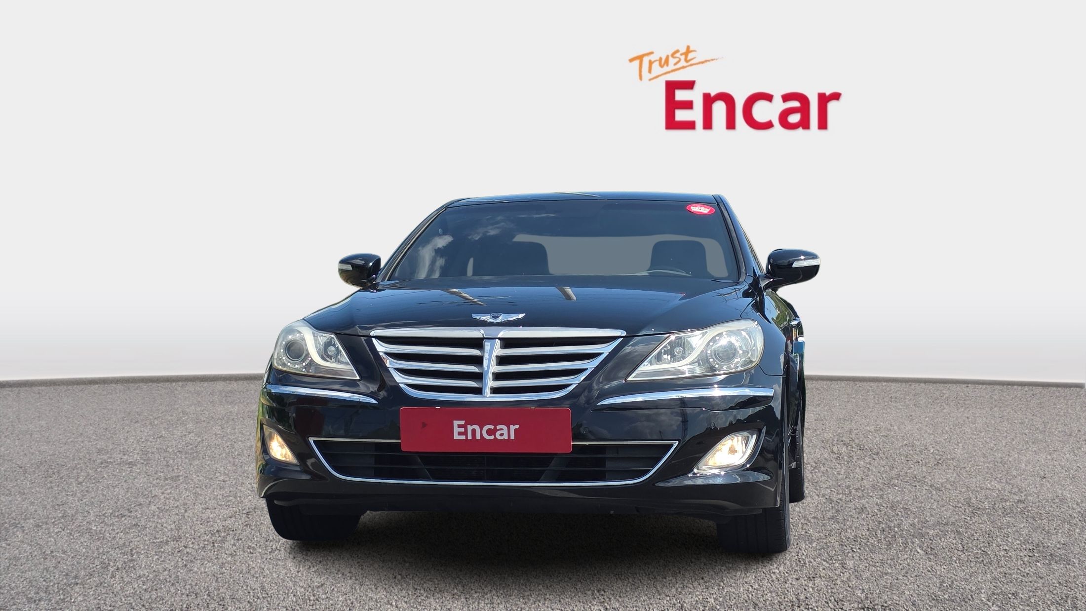 HYUNDAI GENESIS 2012