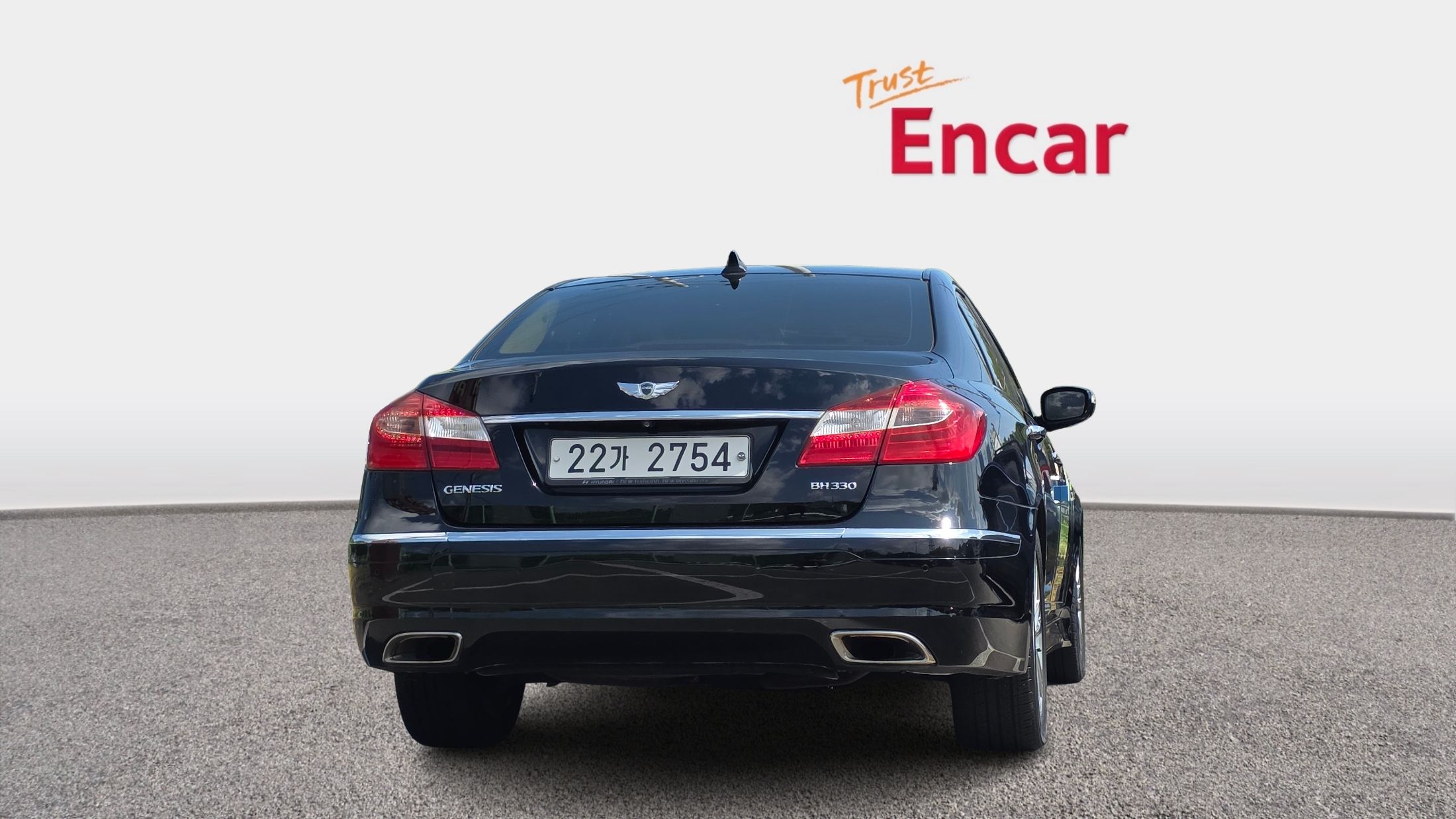 HYUNDAI GENESIS 2012