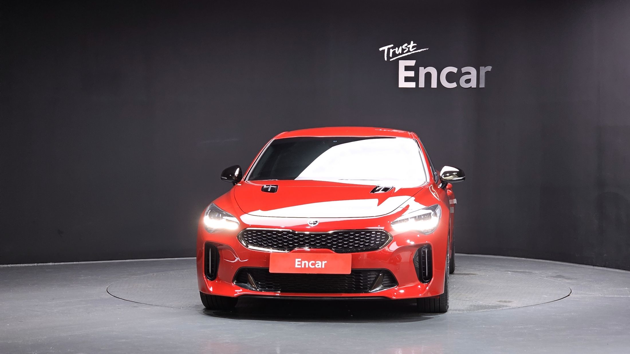 KIA STINGER 2018