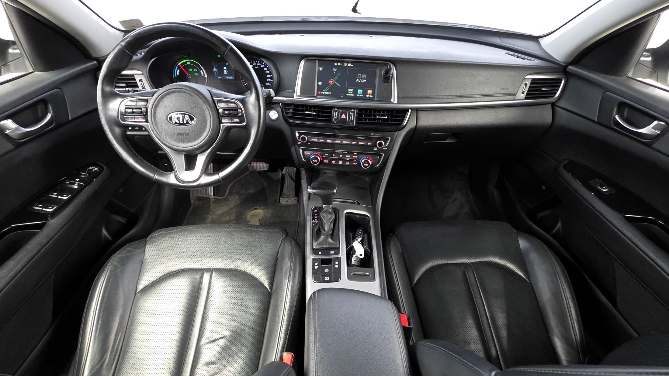 KIA K5 HYBRID 2016