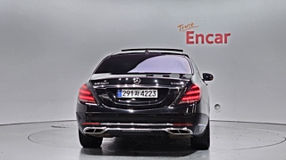 MERCEDES BENZ S-CLASS W222 2019