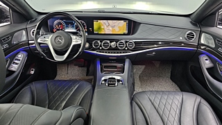 MERCEDES BENZ S-CLASS W222 2019