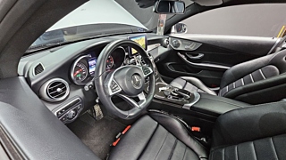 MERCEDES BENZ C-CLASS W205 2016