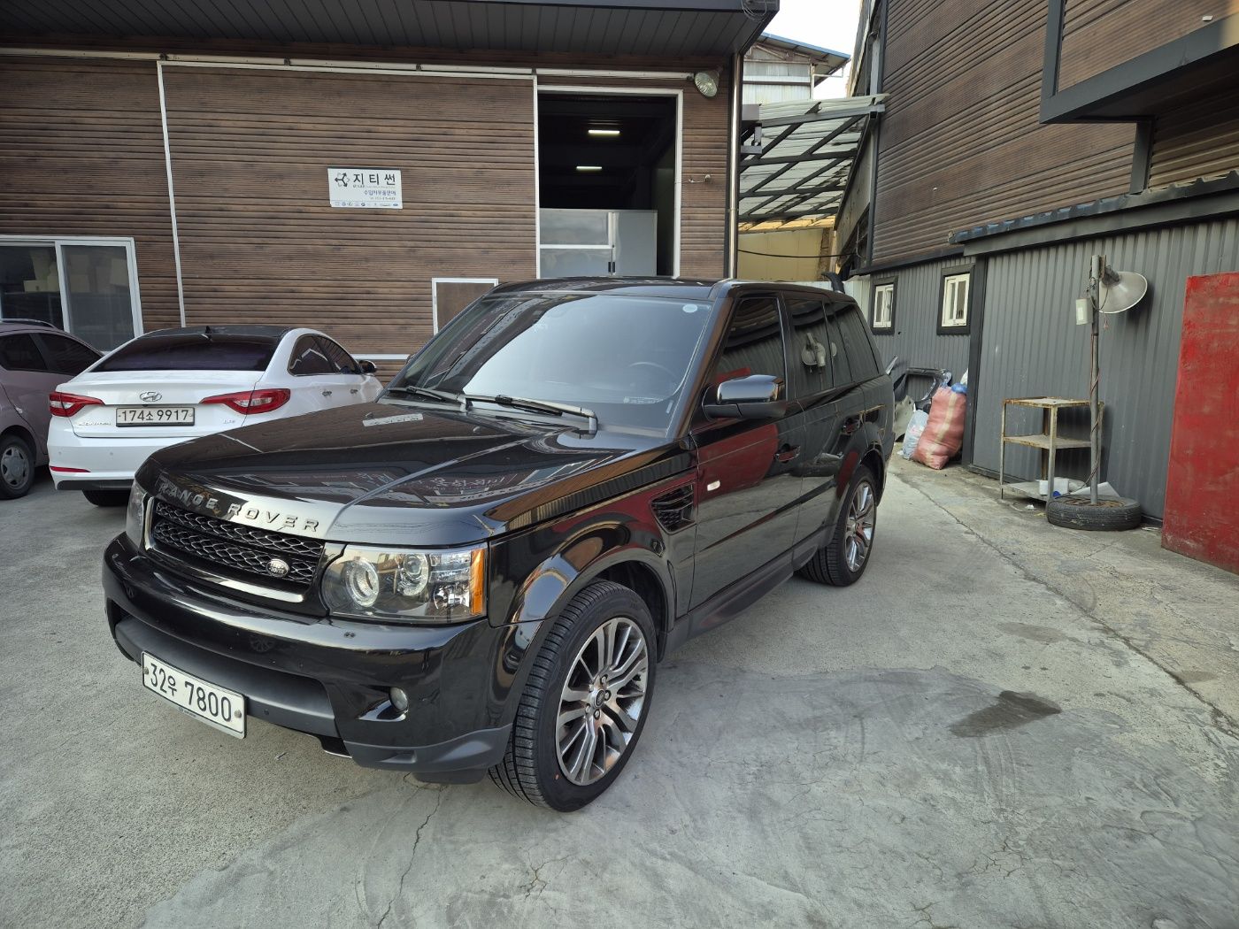 Аукционный лист LAND ROVER RANGE ROVER SPORT 2013