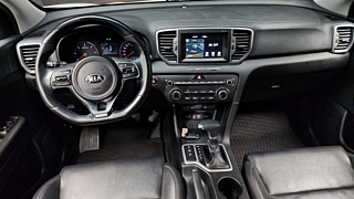 KIA SPORTAGE 2016