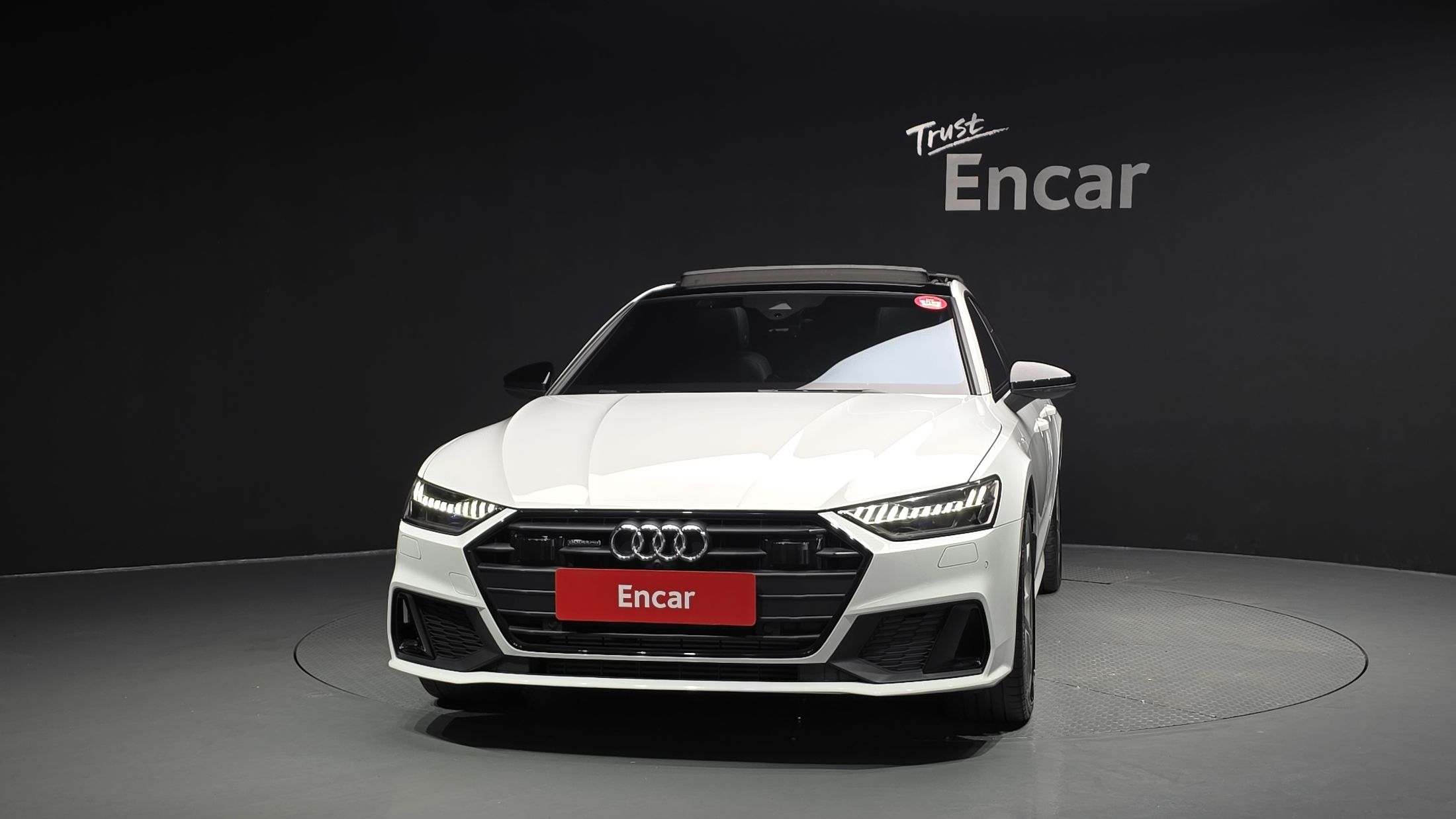 AUDI A7 4K 2021