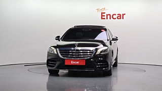 MERCEDES BENZ S-CLASS W222 2020