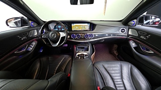 MERCEDES BENZ S-CLASS W222 2017
