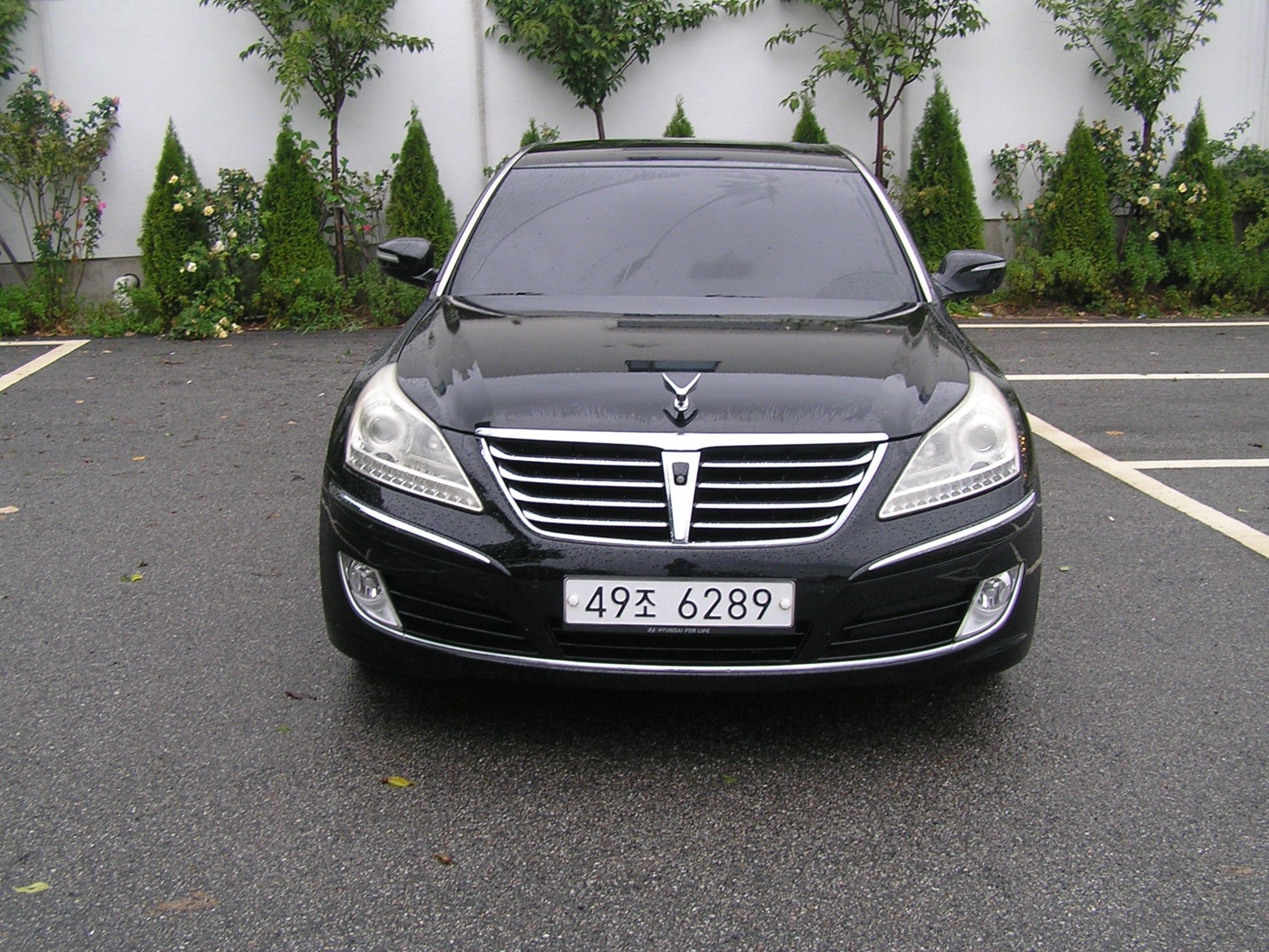 HYUNDAI EQUUS NEW 2012