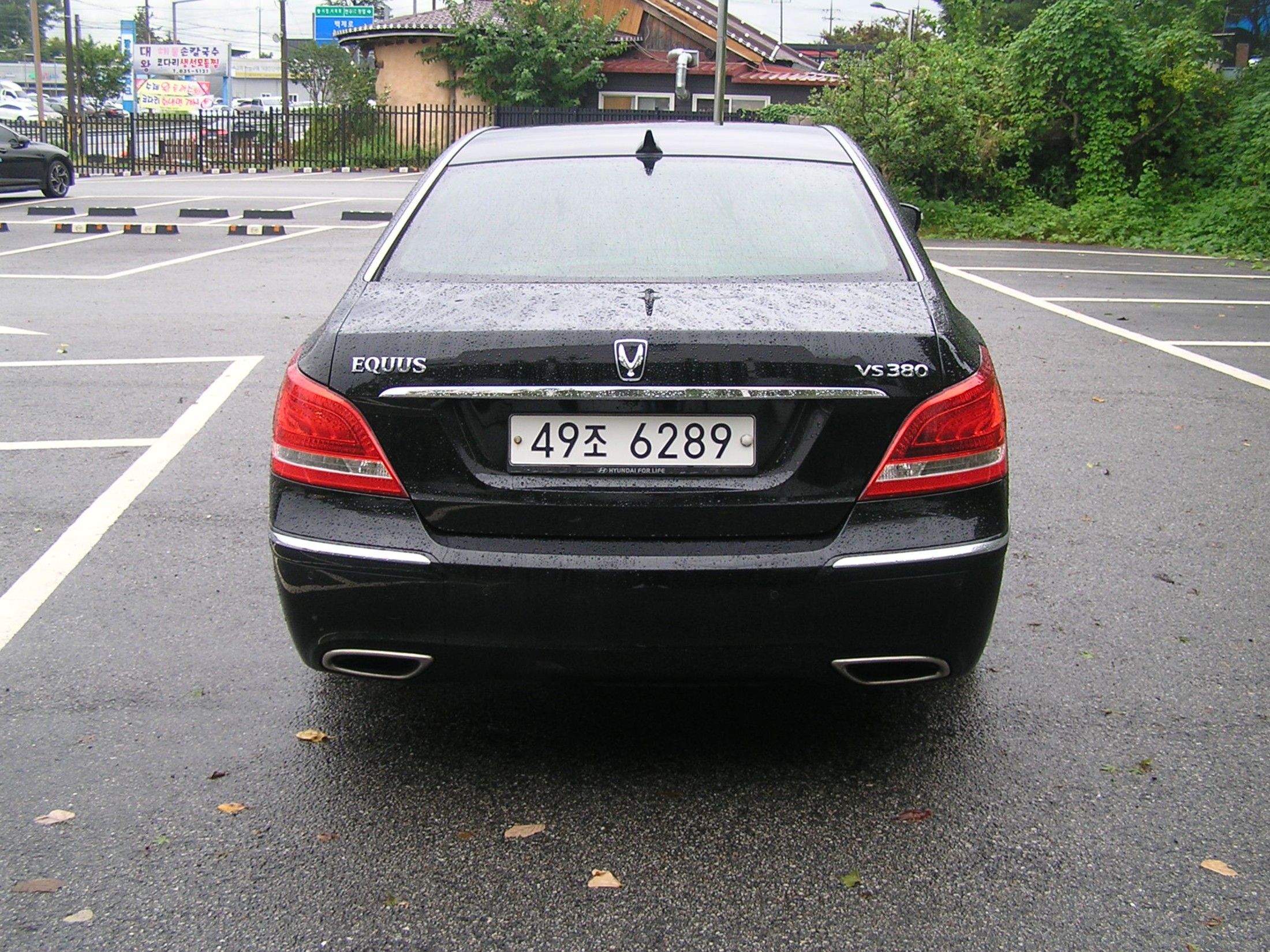 HYUNDAI EQUUS NEW 2012