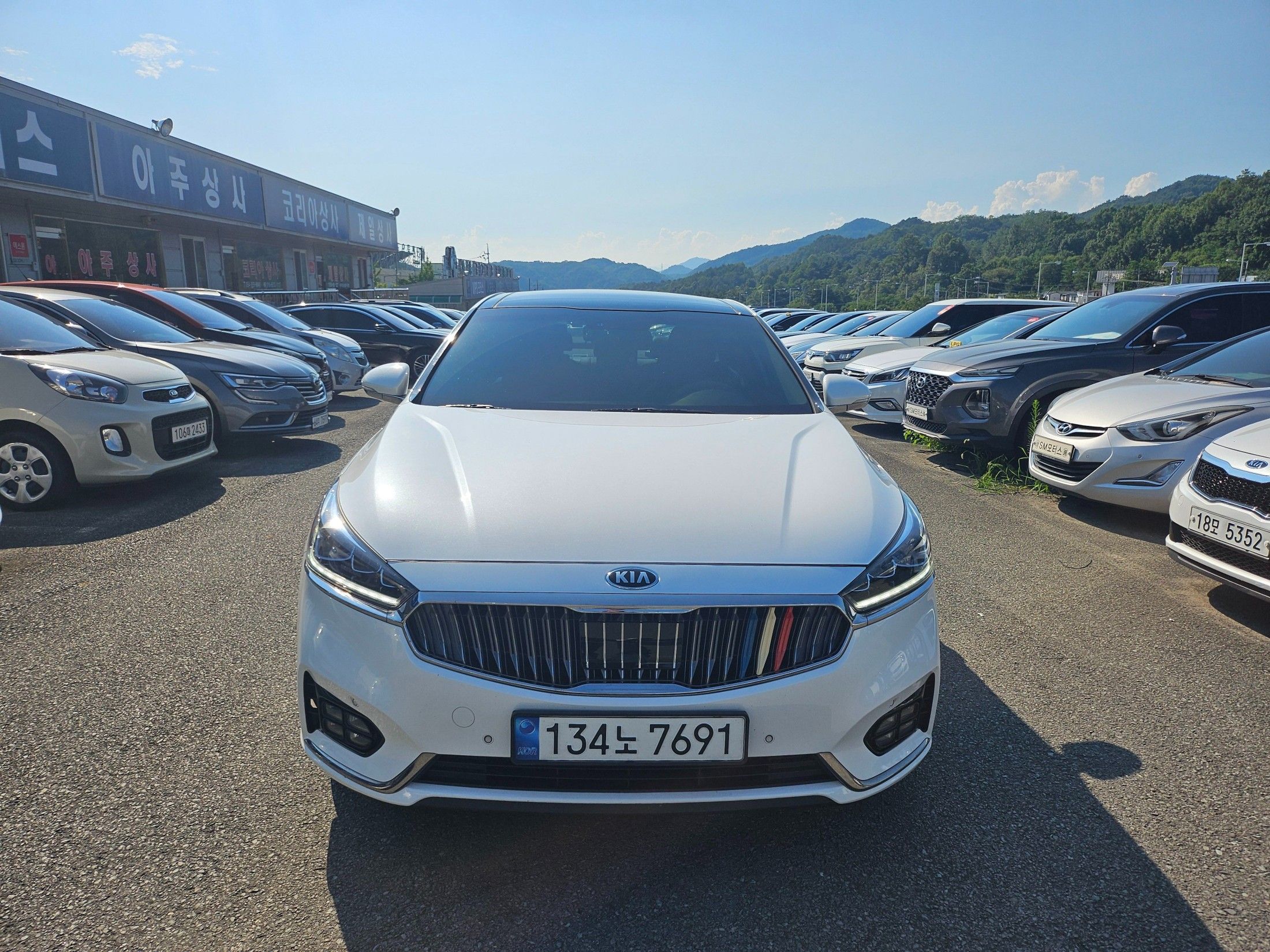 KIA K7 2017