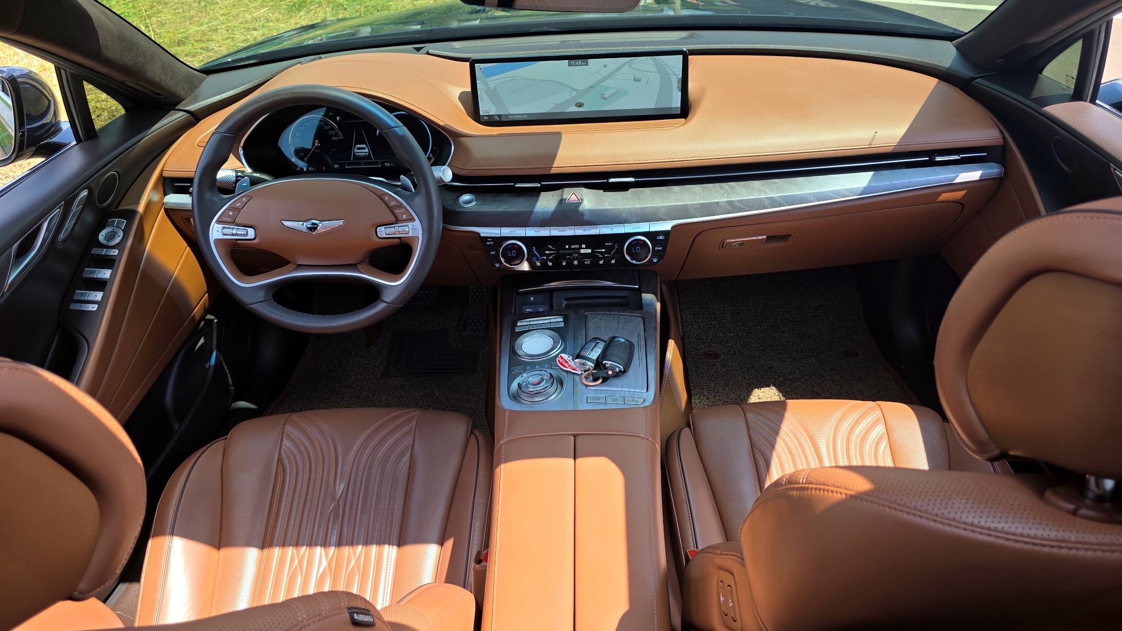GENESIS G80 RG3 2020