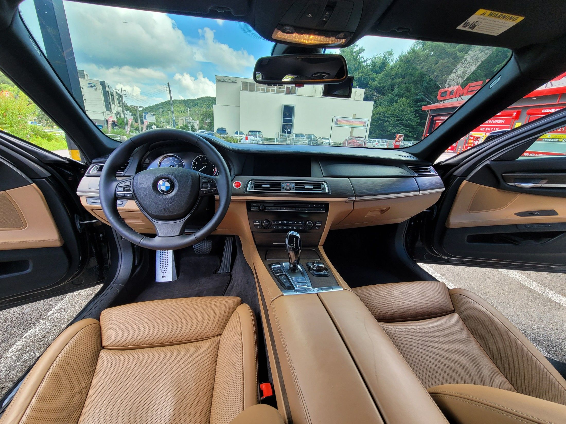 BMW 7-SERIES F01 2010