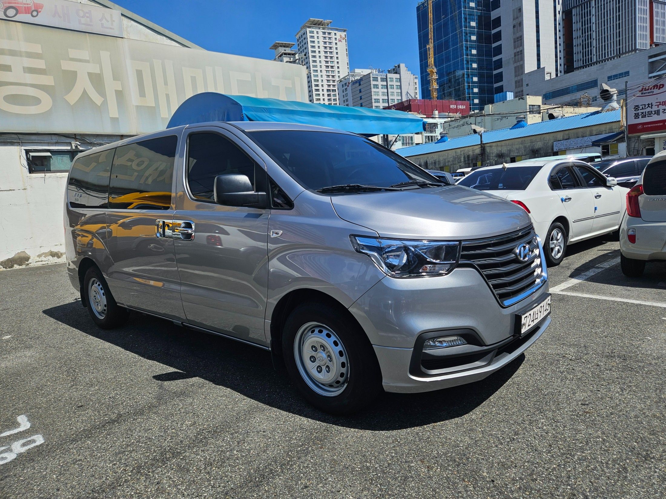 HYUNDAI STAREX GRAND 2021