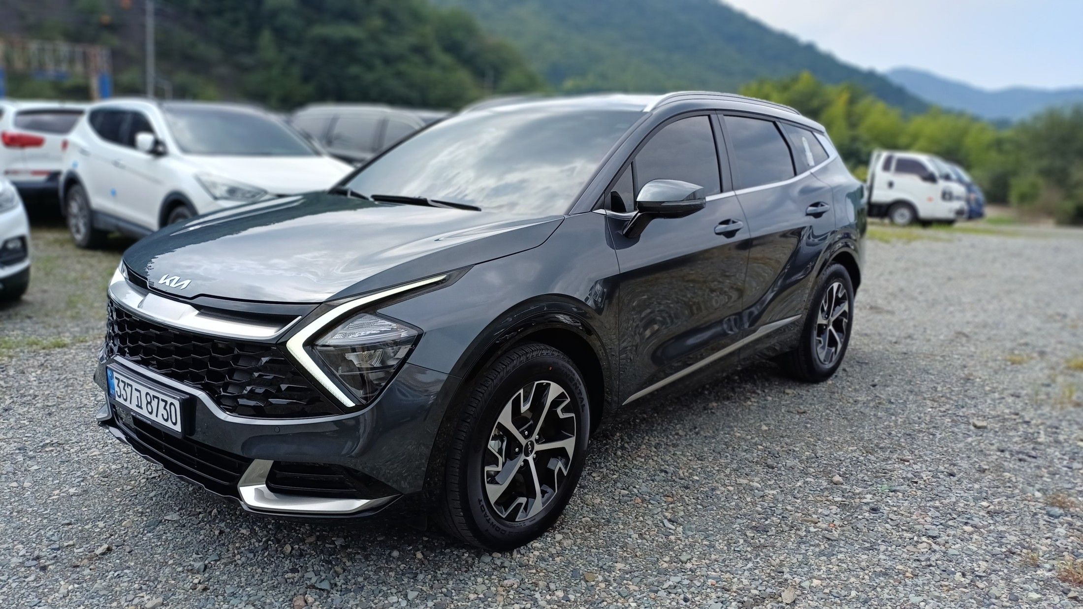 KIA SPORTAGE HYBRID 2024
