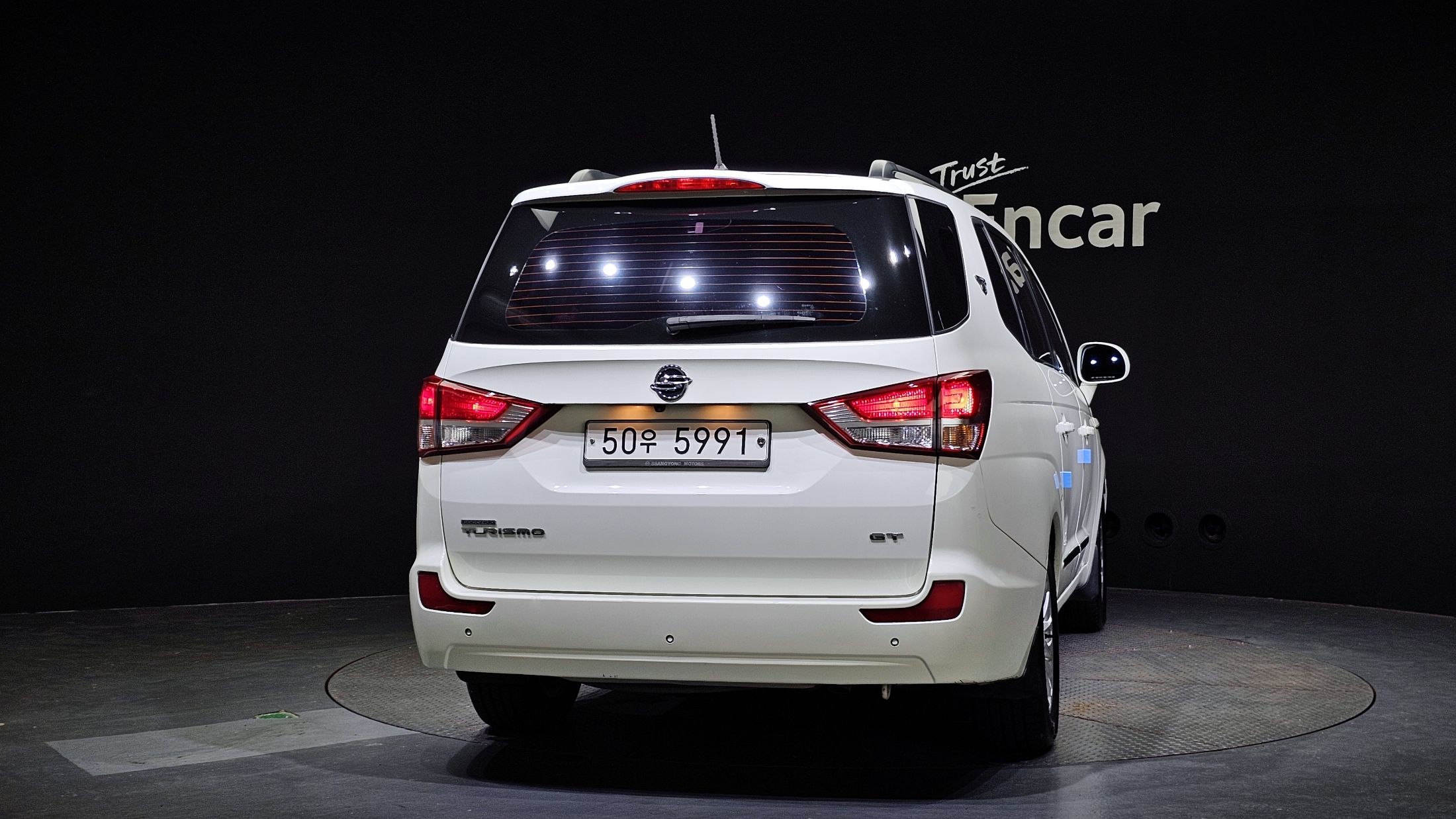 SSANGYONG KORANDO TURISMO 2014