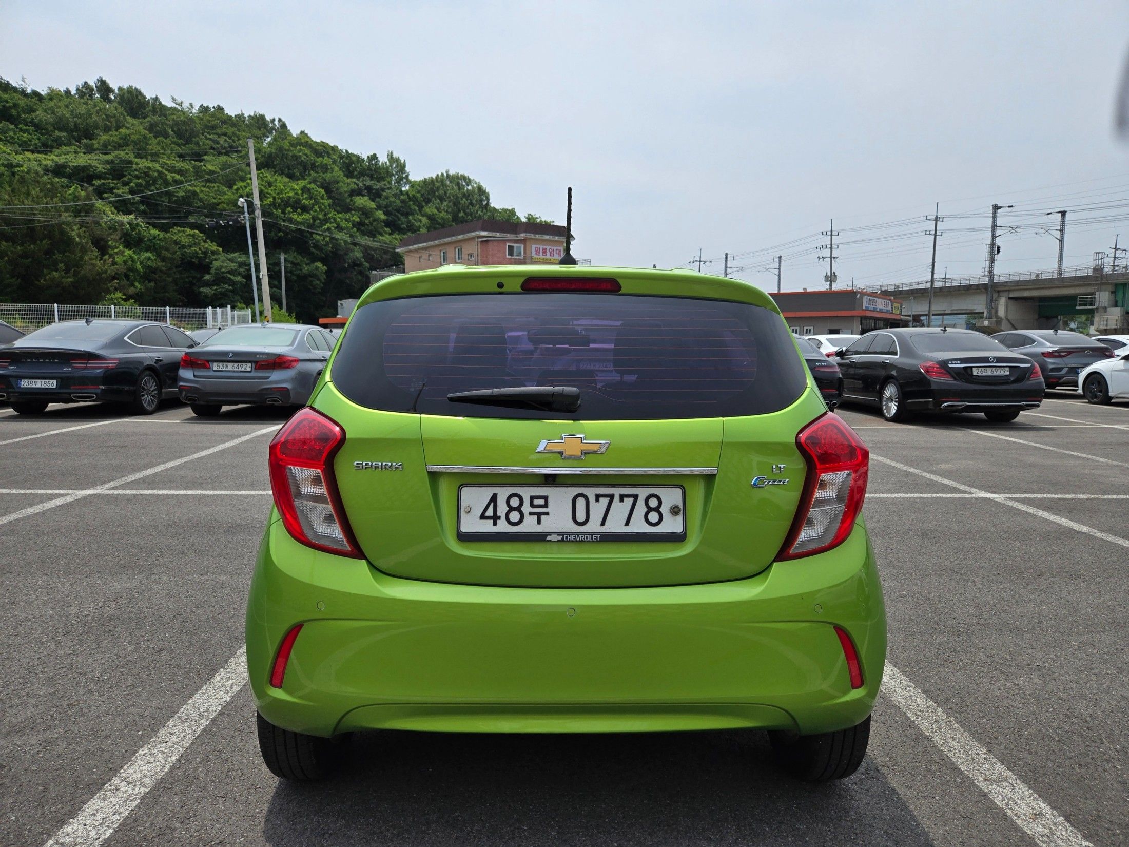DAEWOO SPARK THE NEXT 2016
