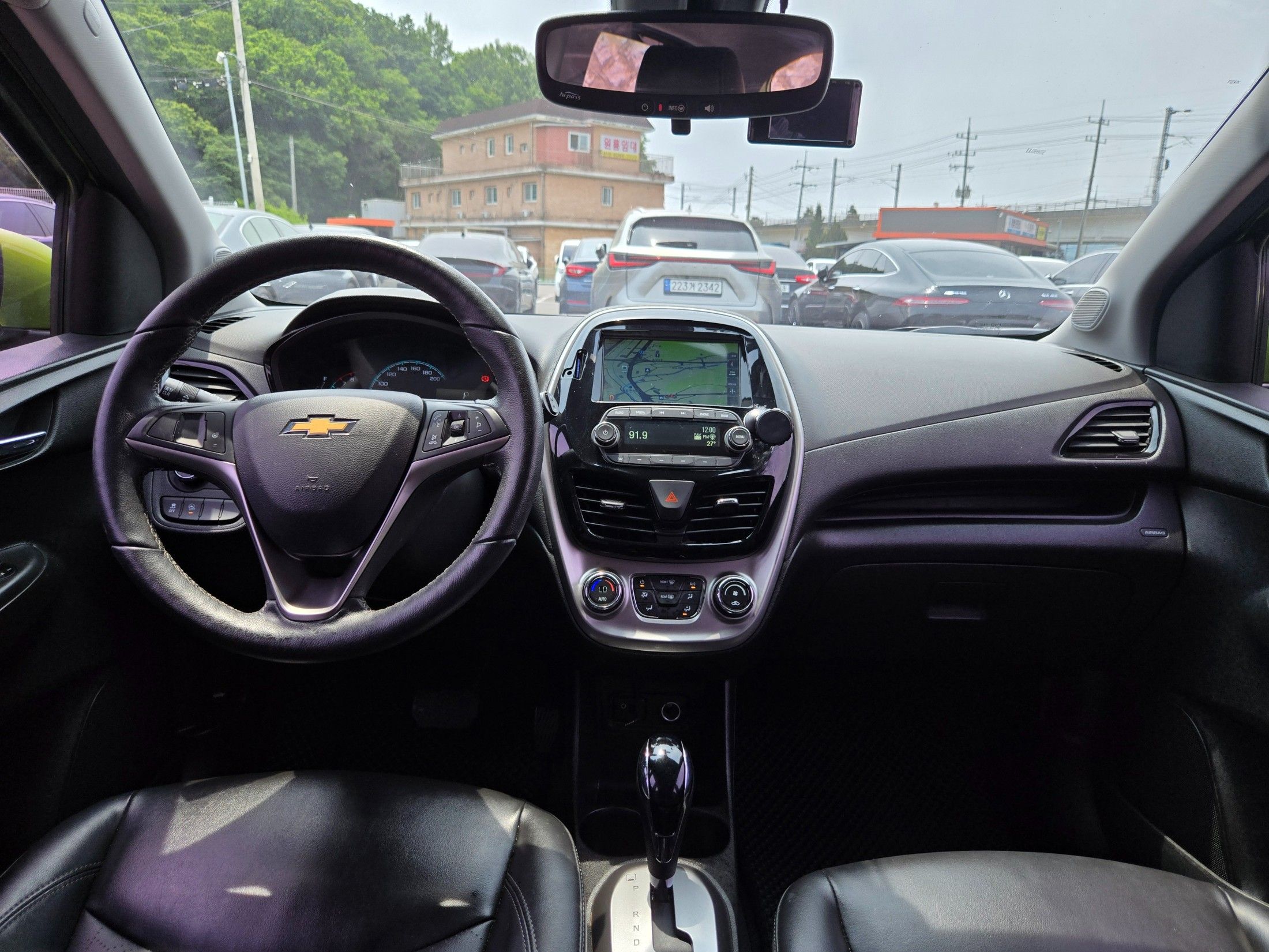 DAEWOO SPARK THE NEXT 2016