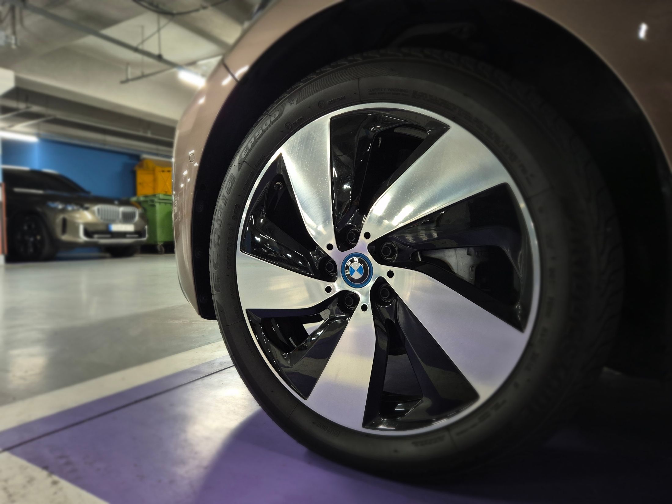 BMW I3 2019