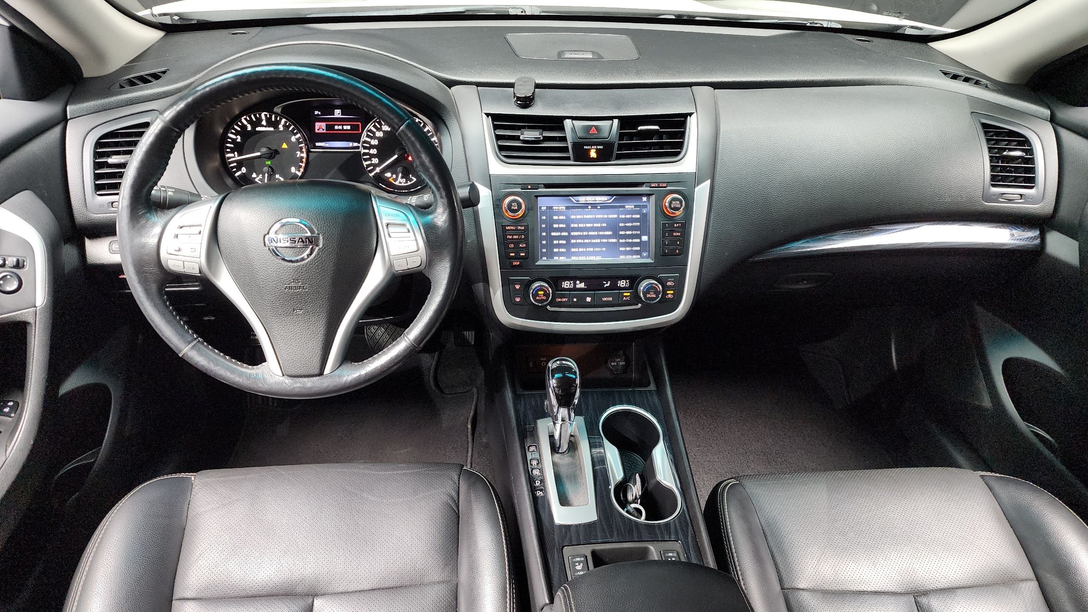 NISSAN ALTIMA 2017