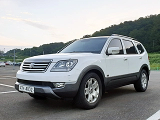 KIA MOHAVE 2008
