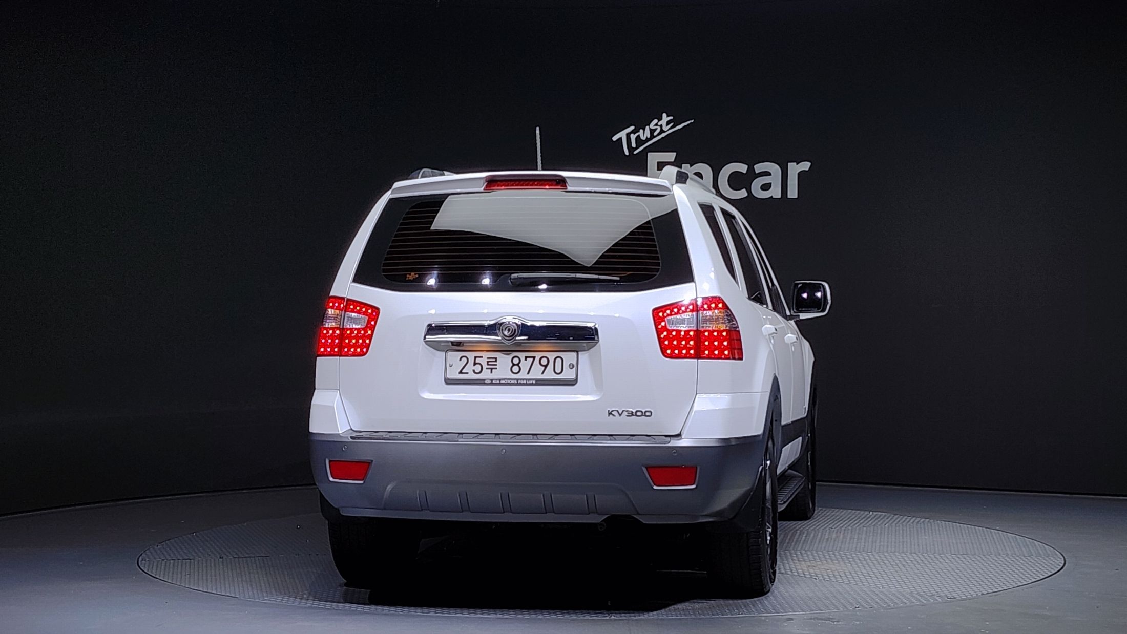 KIA MOHAVE 2014