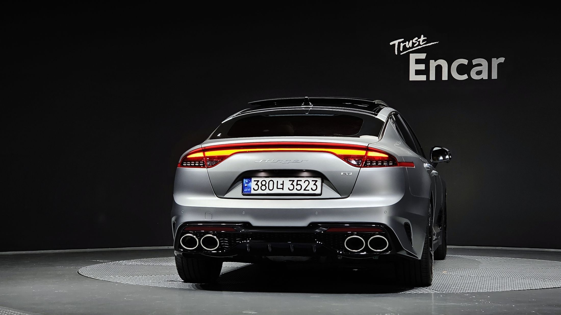 KIA STINGER MEISTER 2023