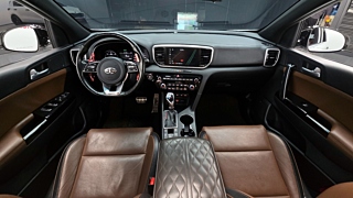 KIA SPORTAGE THE BOLD 2018