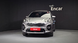 KIA SPORTAGE THE BOLD 2020