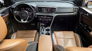 KIA SPORTAGE THE BOLD 2020