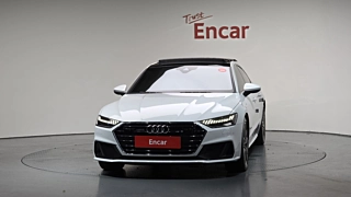 AUDI A7 4K 2020