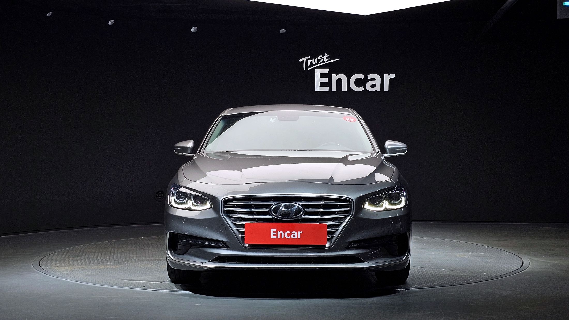 HYUNDAI GRANDEUR IG HYBRID 2018