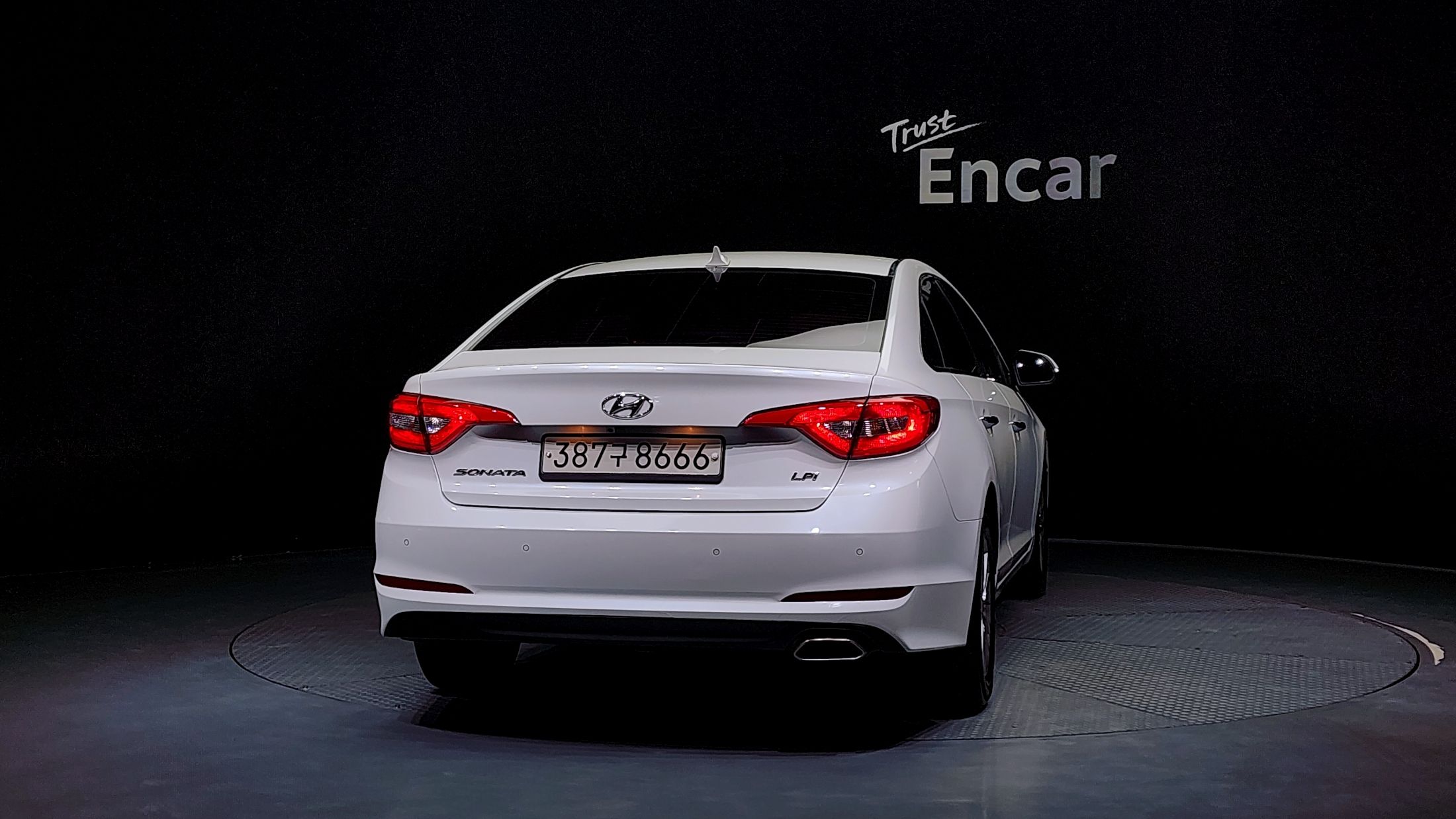 HYUNDAI SONATA LF 2015