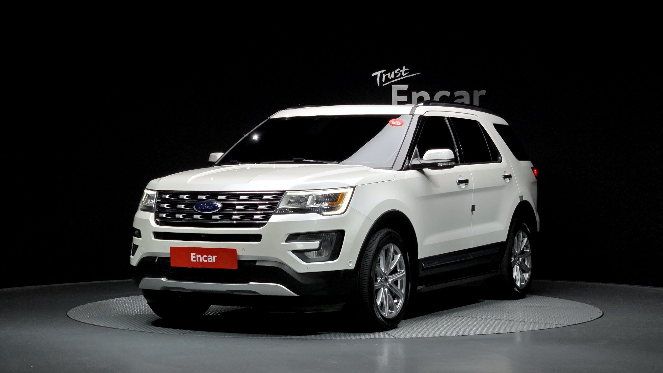 Аукционный лист FORD EXPLORER 2017