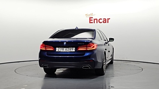 BMW 5-SERIES G30 2018