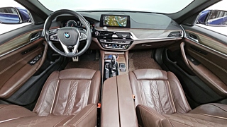 BMW 5-SERIES G30 2018