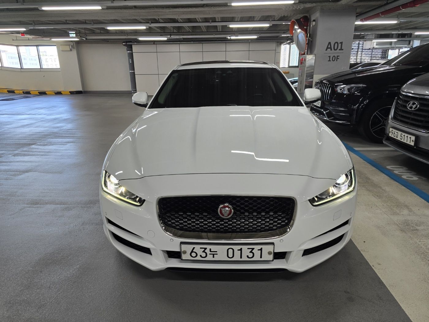 JAGUAR XE 2016