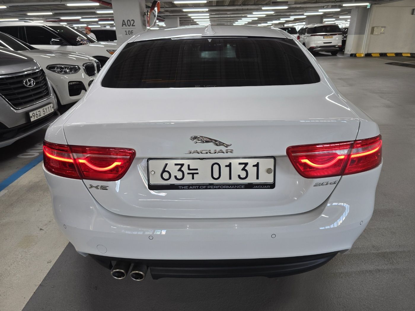 JAGUAR XE 2016