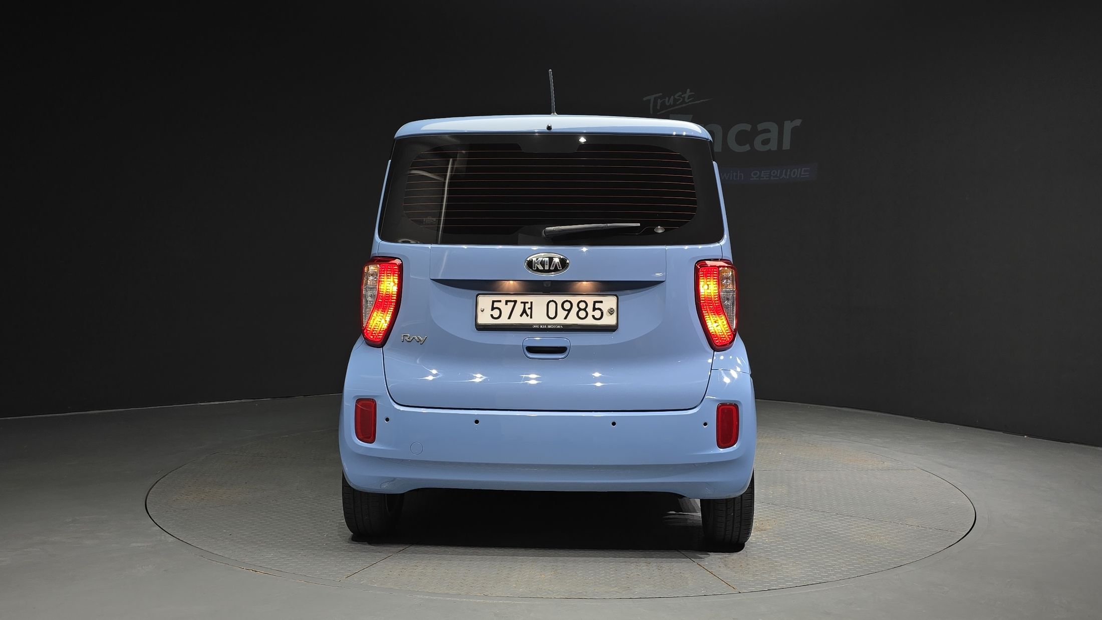 KIA RAY 2016
