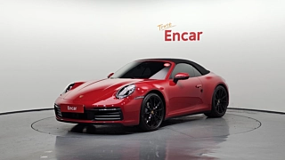 PORSCHE 911 992  Carrera 4 Cabriolet 2022