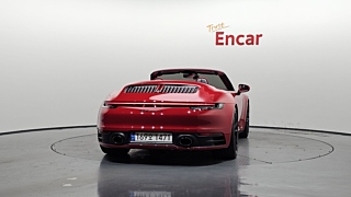 PORSCHE 911 992  Carrera 4 Cabriolet 2022