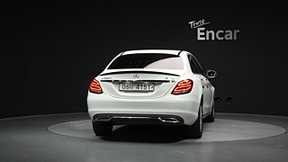 MERCEDES BENZ C-CLASS W205 2018