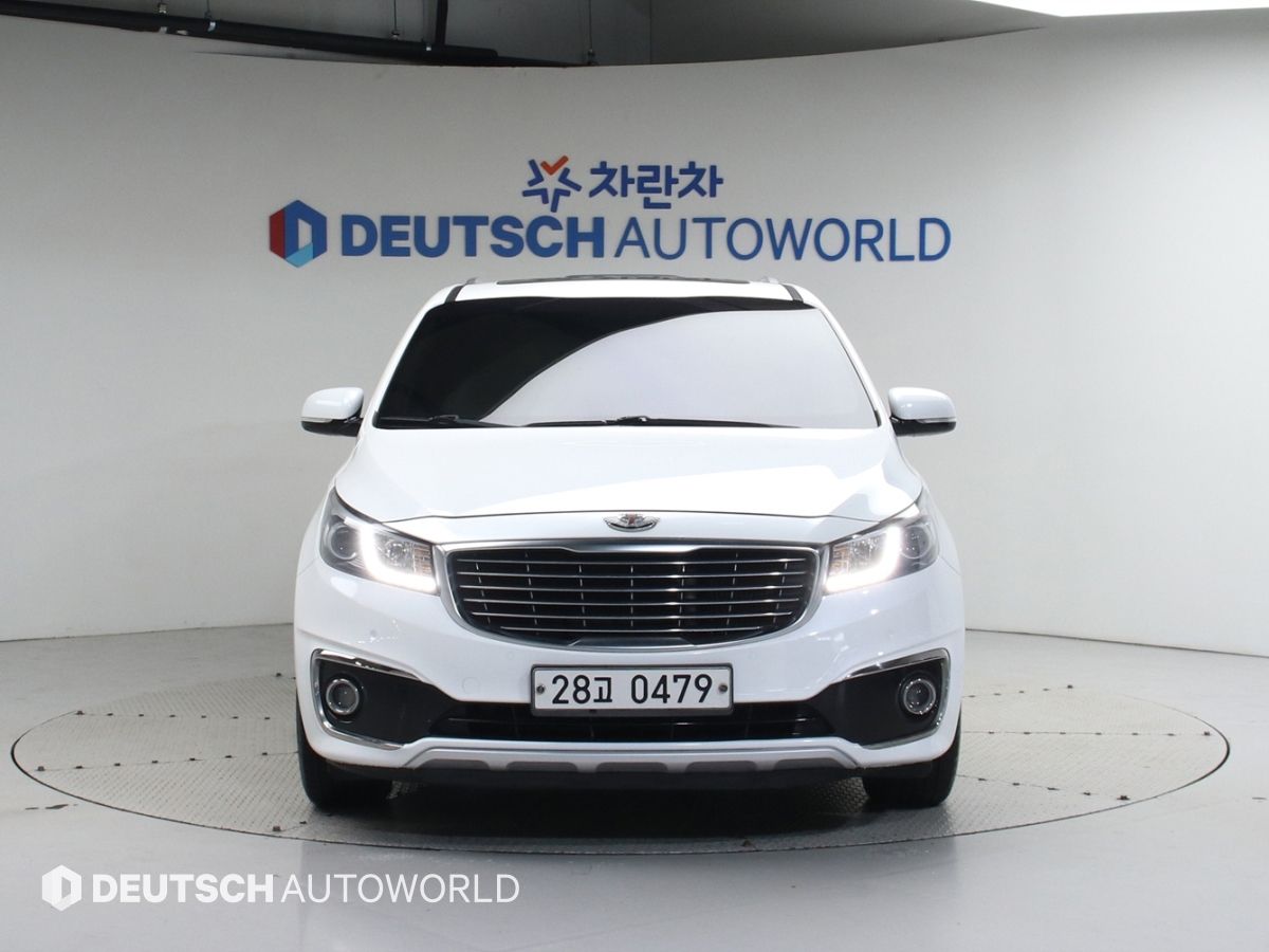 KIA CARNIVAL 2016
