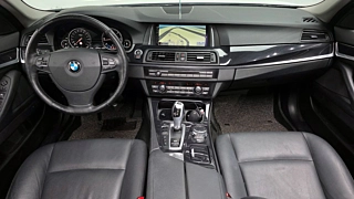BMW 5-SERIES F10 2016