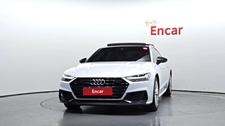 AUDI A7 4K 2020